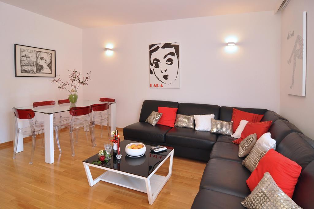 Apartment Barbara Split Quarto foto
